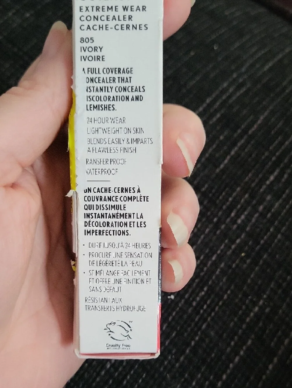 New COVERGIRL Outlast Concealer - Ivory (805)‎